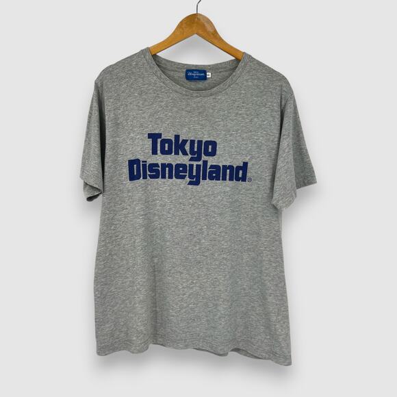 Tokyo Disneyland Vintage Graphic Tee Rare Park Merchandise Large